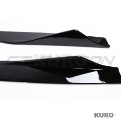 BMW F87 M2/M2C gloss black progi boczne