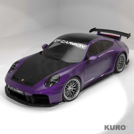 PORSCHE 911 992.2 CARRERA 2024+ carbon zestaw - V1 - CT DESIGN