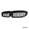 BMW 3 SERIES G20/G21 2018-2022 PRE-LCI gloss black grill