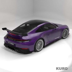 PORSCHE 911 992.2 CARRERA 2024+ carbon zestaw - V1 - CT DESIGN