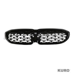 BMW 3 SERIES G20/G21 2018-2022 PRE-LCI gloss black grill