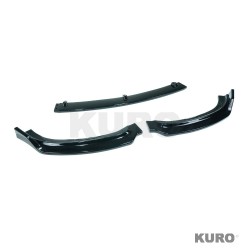 BMW 3 SERIES F30/F31 2012-2018 SE gloss black splitter - V2