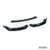 BMW 3 SERIES F30/F31 2012-2018 SE gloss black splitter - V2