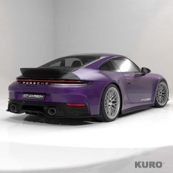 PORSCHE 911 992.2 CARRERA 2024+ carbon dyfuzor - CT DESIGN