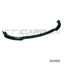 BMW 3 SERIES F30/F31 2012-2018 SE gloss black splitter - V2