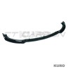 BMW 3 SERIES F30/F31 2012-2018 SE gloss black splitter - V2