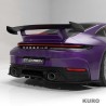 PORSCHE 911 992.2 CARRERA 2024+ carbon dyfuzor - CT DESIGN