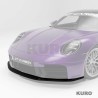PORSCHE 911 992.2 CARRERA 2024+ carbon splitter - CT DESIGN