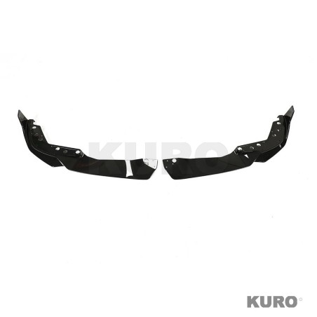 BMW 3 SERIES 2022+ G20/G21 gloss black LCI splitter - V1