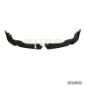 BMW 3 SERIES 2022+ G20/G21 gloss black LCI splitter - V1