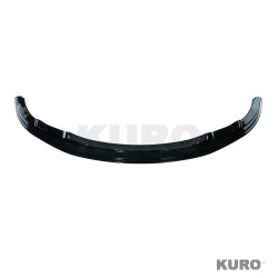 BMW E92/E93 3 SERIES 2009-2013 LCI gloss black splitter - V2