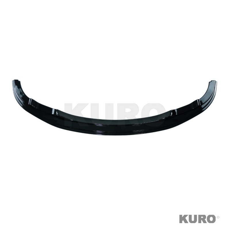 BMW E92/E93 3 SERIES 2009-2013 LCI gloss black splitter - V2