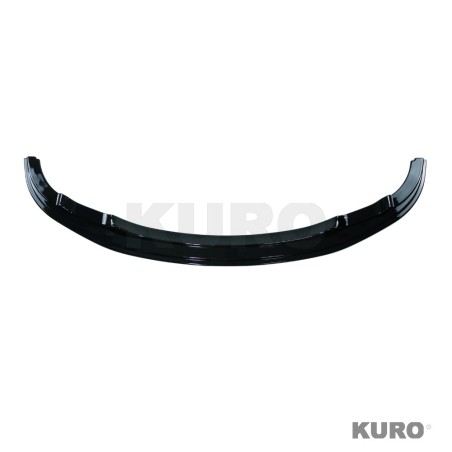 BMW E92/E93 3 SERIES 2009-2013 LCI gloss black splitter - V2