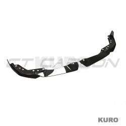 BMW 3 SERIES 2022+ G20/G21 gloss black LCI splitter - V1