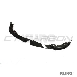 BMW 3 SERIES 2022+ G20/G21 gloss black LCI splitter - V1
