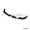 BMW 3 SERIES 2022+ G20/G21 gloss black LCI splitter - V1