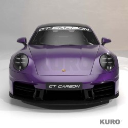 PORSCHE 911 992.2 CARRERA 2024+ carbon splitter - CT DESIGN