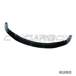 BMW E92/E93 3 SERIES 2009-2013 LCI gloss black splitter - V2