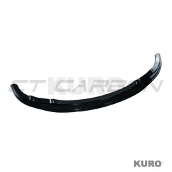 BMW E92/E93 3 SERIES 2009-2013 LCI gloss black splitter - V2