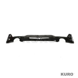 BMW G20/G21 3 SERIES 2022-2024 gloss black LCI dyfuzor (ROUND TIPS)