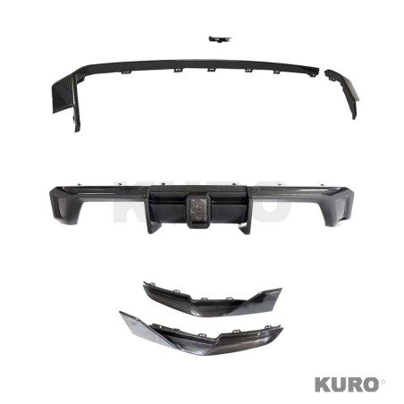 BMW (G82/G83) M4 2021+ carbon tył END zestaw - V4