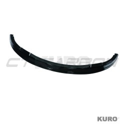 BMW 3 SERIES E92/E93 2006-2009 PRE LCI gloss black splitter - V1