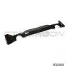 BMW G20/G21 3 SERIES 2022-2024 gloss black LCI dyfuzor (ROUND TIPS)