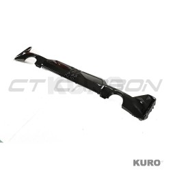 BMW G20/G21 3 SERIES 2022-2024 gloss black LCI dyfuzor (ROUND TIPS)