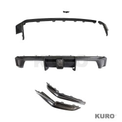 BMW (G82/G83) M4 2021+ carbon tył END zestaw - V3