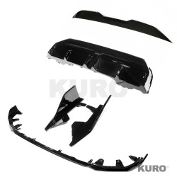 BMW G42 2 SERIES FULL gloss black zestaw - V2