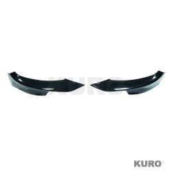 BMW 3 SERIES E92/E93 2009-2013 LCI gloss black splitter CORNERS - V3