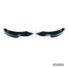 BMW 3 SERIES E92/E93 2009-2013 LCI gloss black splitter CORNERS - V3