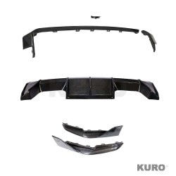 BMW (G82/G83) M4 2021+ carbon tył END zestaw - V2