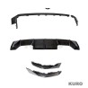 BMW (G82/G83) M4 2021+ carbon tył END zestaw - V2