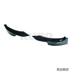 BMW 3 SERIES E92/E93 2009-2013 LCI gloss black splitter CORNERS - V3