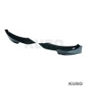 BMW 3 SERIES E92/E93 2009-2013 LCI gloss black splitter CORNERS - V3