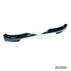 BMW E92/E93 3 SERIES 2006-2009 PRE-LCI gloss black splitter CORNERS - V2