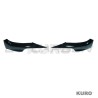 BMW E92/E93 3 SERIES 2006-2009 PRE-LCI gloss black splitter CORNERS - V2
