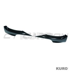 BMW E92/E93 3 SERIES 2006-2009 PRE-LCI gloss black splitter CORNERS - V2