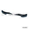 BMW E92/E93 3 SERIES 2006-2009 PRE-LCI gloss black splitter CORNERS - V2