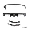 BMW (G80/G81) M3 2021+ carbon tył END zestaw - V3