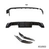 BMW (G80/G81) M3 2021+ carbon tył END zestaw - V2