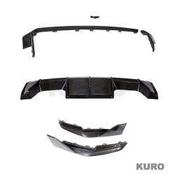 BMW (G80/G81) M3 2021+ carbon tył END zestaw - V1