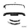 BMW (G80/G81) M3 2021+ carbon tył END zestaw - V1