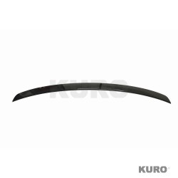 AUDI A5/S5 B9 8W kabriolet gloss black spoiler - V2