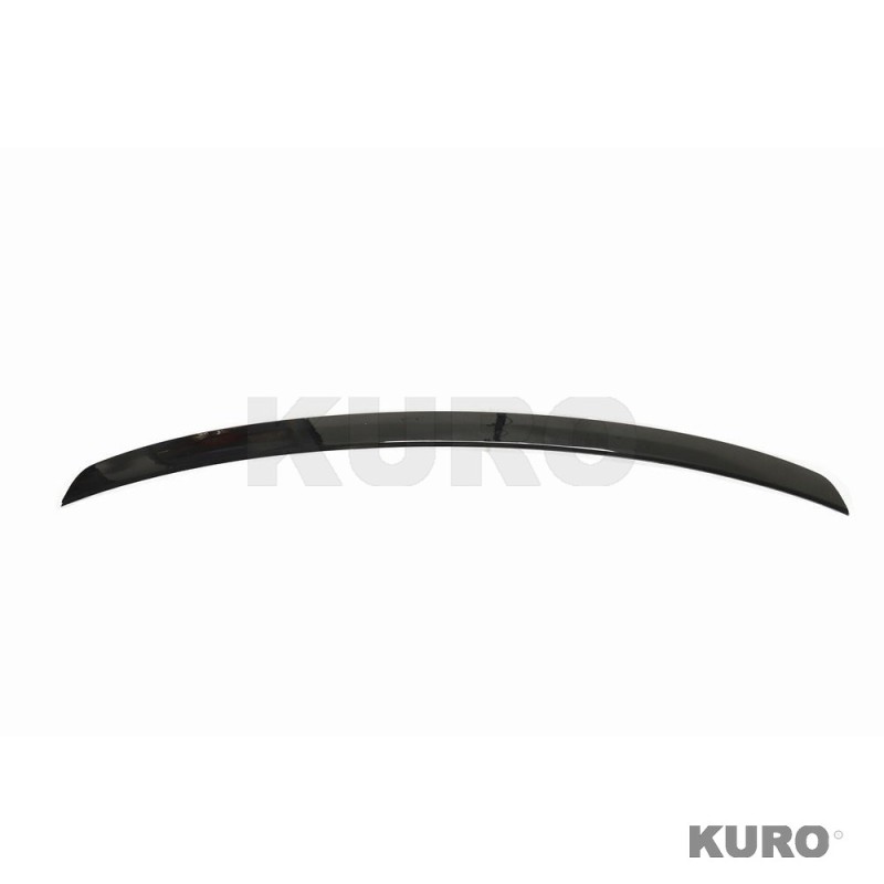 AUDI A5/S5 B9 8W kabriolet gloss black spoiler - V2
