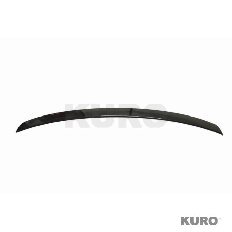 AUDI A5/S5 B9 8W kabriolet gloss black spoiler - V2