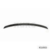 AUDI A5/S5 B9 8W kabriolet gloss black spoiler - V2