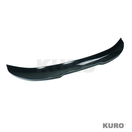 BMW 3 SERIES/M3 E92 2007-2013 gloss black spoiler - V4
