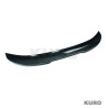 BMW 3 SERIES/M3 E92 2007-2013 gloss black spoiler - V4